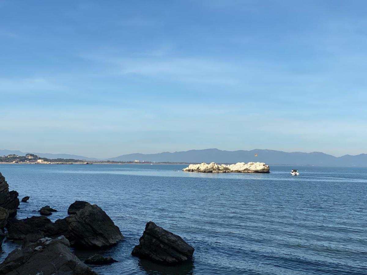 Portbell Anxova Apartamento L' Escala Exterior foto